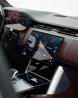 لاند روفر رانج روفر فوج